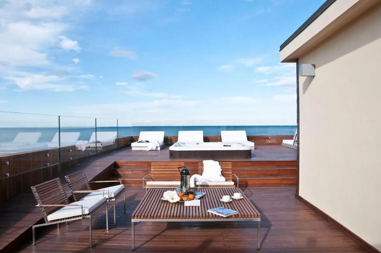 Hotel Commodore Cervia Italien